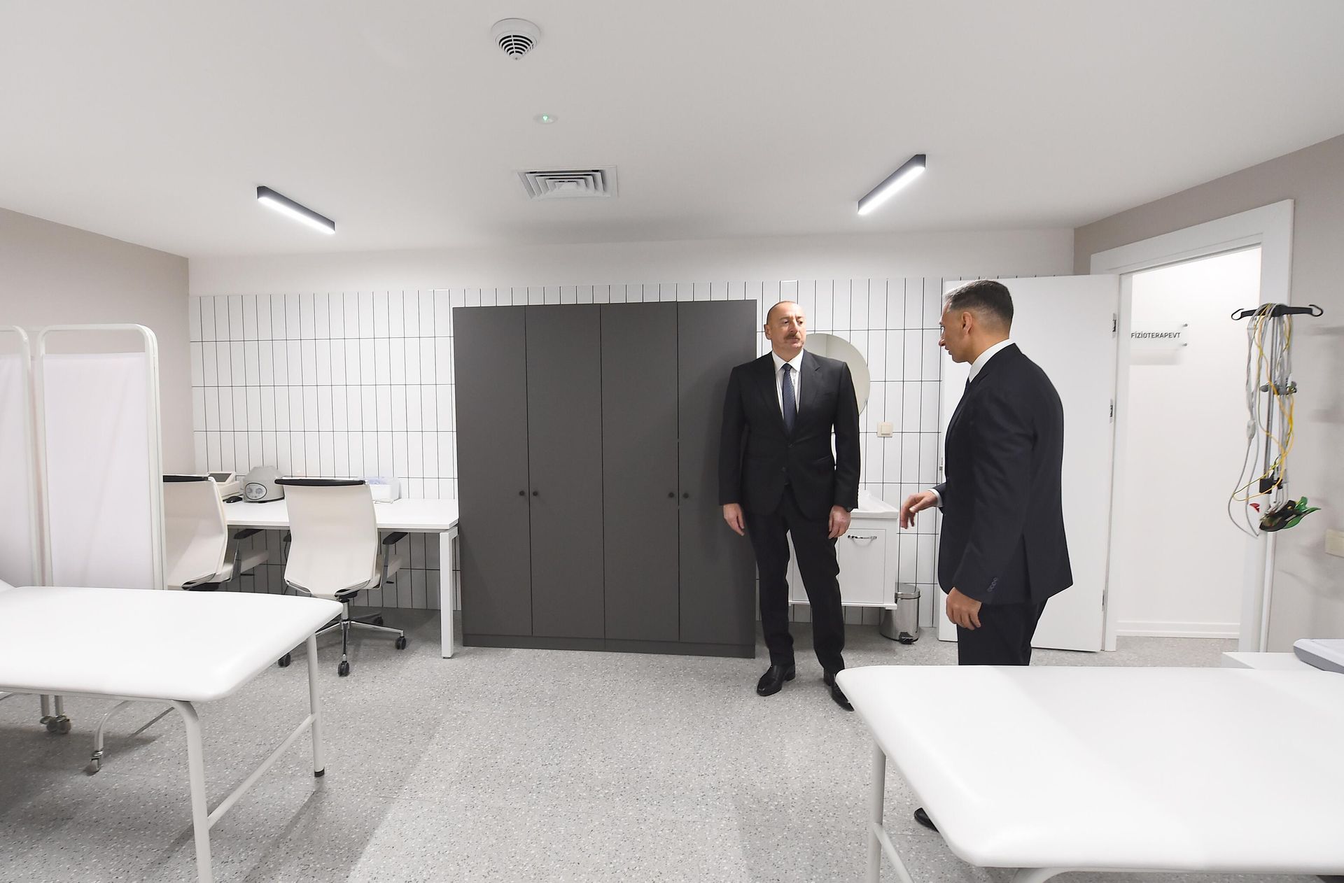 Prezident İlham Əliyev cüdo üzrə milli komandalar üçün Təlim-Məşq Mərkəzində yaradılan şəraitlə tanış olub - Sputnik Азербайджан, 1920, 27.11.2023