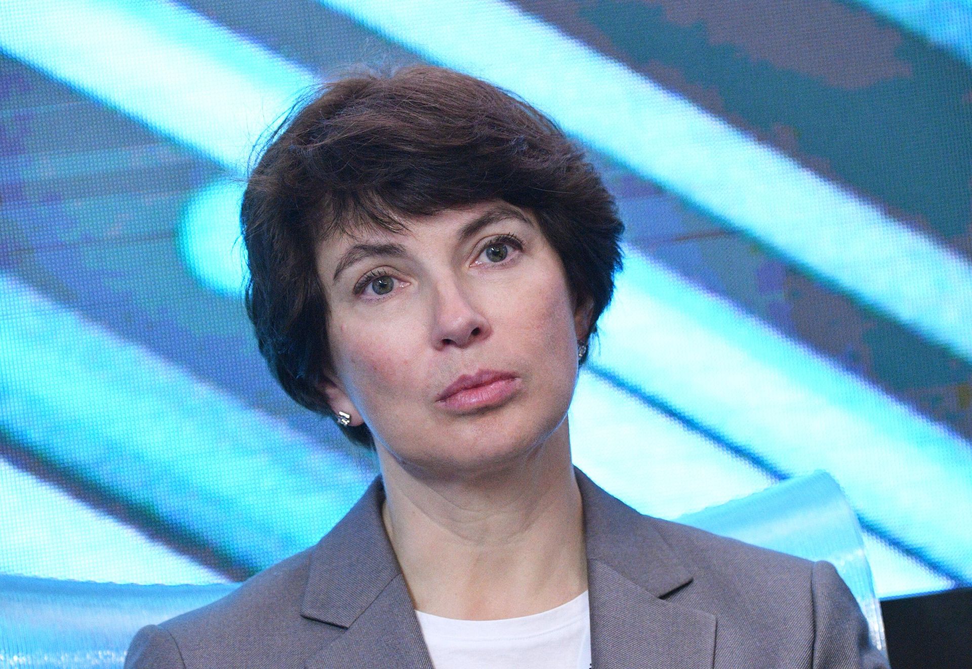 Директор по цифровизации Государственной корпорации по атомной энергии Росатом Екатерина Солнцева - Sputnik Азербайджан, 1920, 28.11.2023