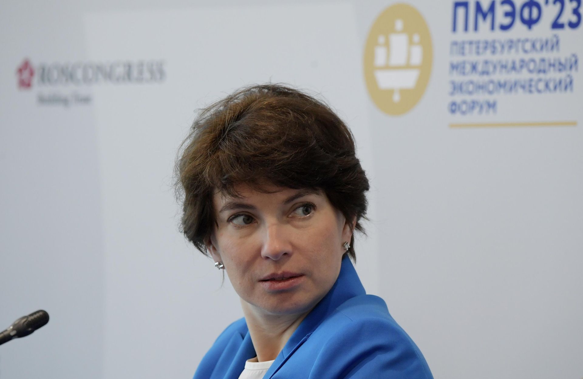 Директор по цифровизации Государственной корпорации по атомной энергии Росатом Екатерина Солнцева - Sputnik Азербайджан, 1920, 28.11.2023