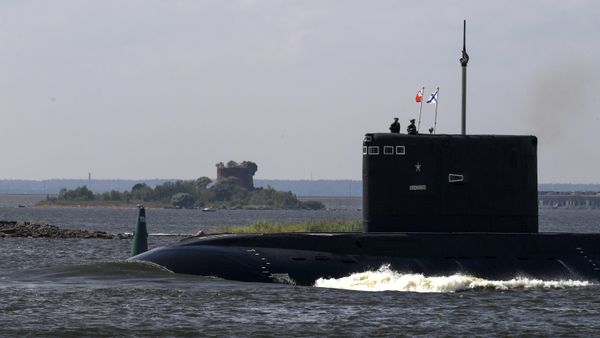 Репетиция парада ВМФ в Кронштадте - Sputnik Азербайджан