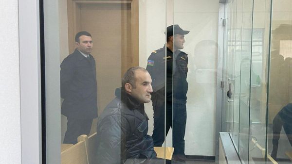 Судебный процесс начался по уголовному делу задержанного в Кельбаджаре армянского диверсанта Гагика Восканяна в Баку - Sputnik Азербайджан