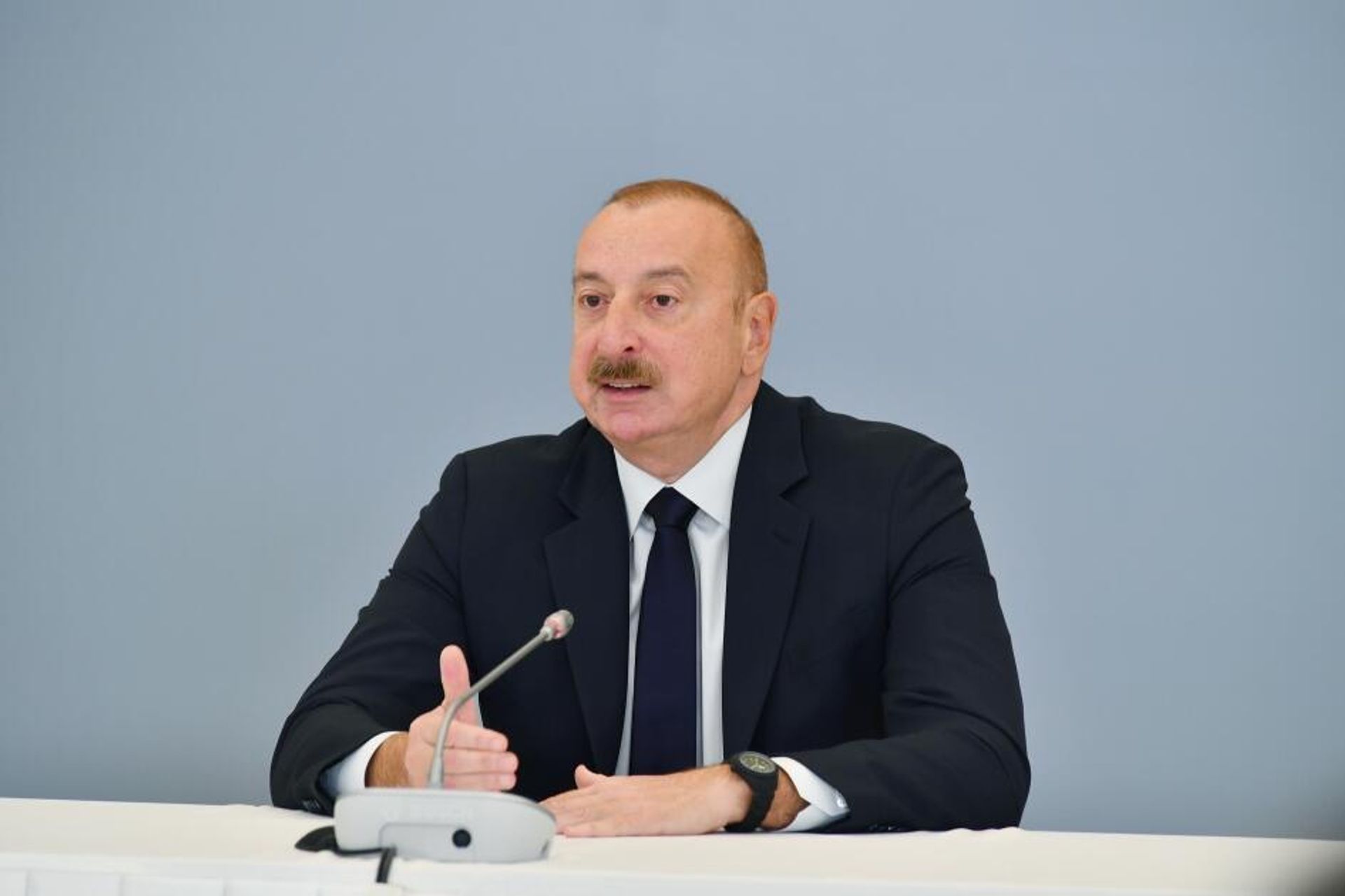 Prezident İlham Əliyev “Qarabağ: 30 ildən sonra evə dönüş. Nailiyyətlər və çətinliklər” Forumunda iştirak edir  - Sputnik Азербайджан, 1920, 06.12.2023