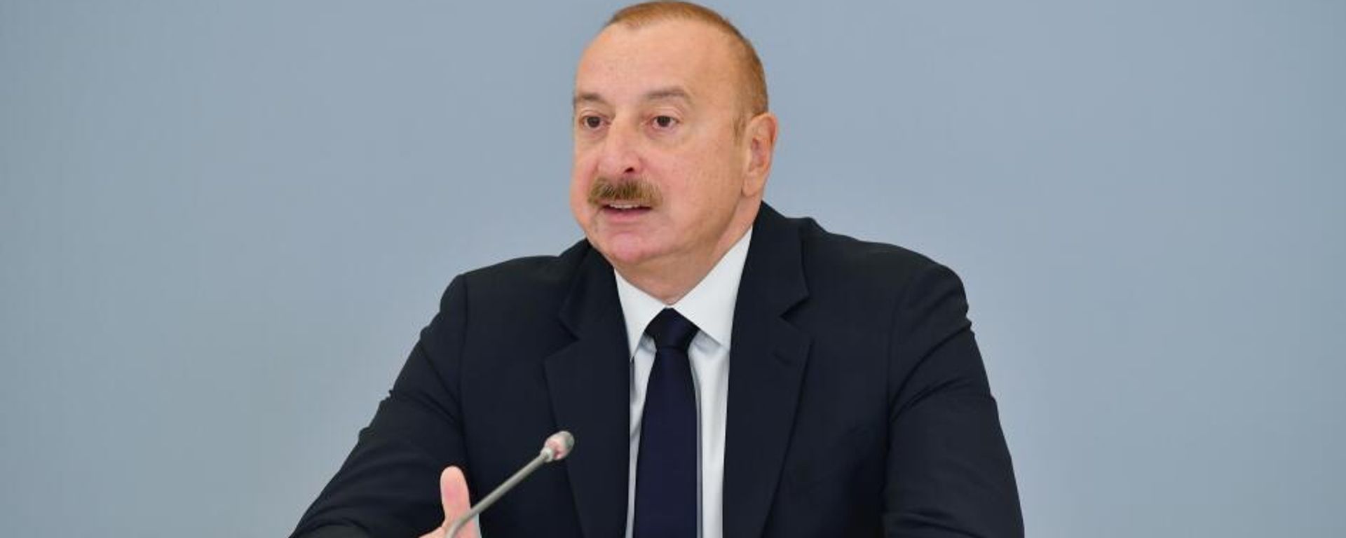 Prezident İlham Əliyev “Qarabağ: 30 ildən sonra evə dönüş. Nailiyyətlər və çətinliklər” Forumunda iştirak edir  - Sputnik Азербайджан, 1920, 06.12.2023