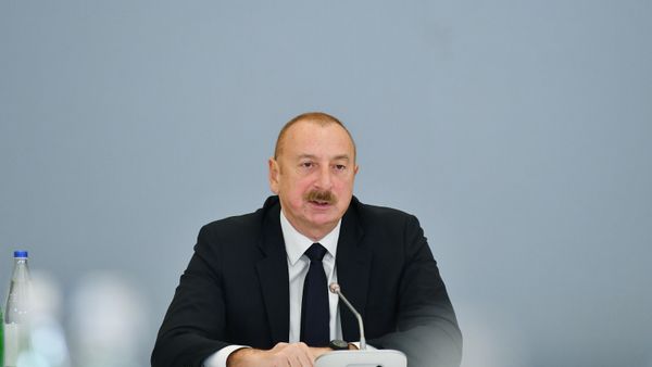 Президент Ильхам Алиев - Sputnik Азербайджан