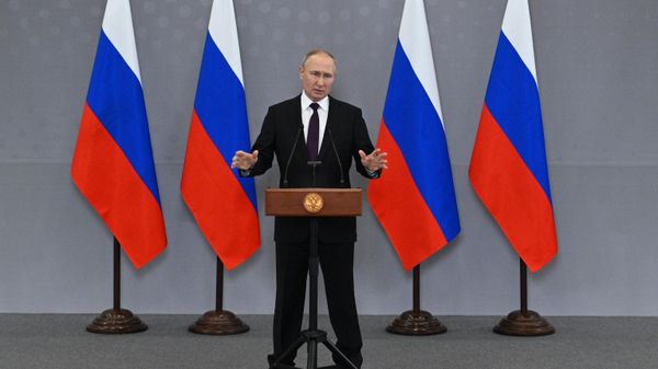 Путин  - Sputnik Азербайджан