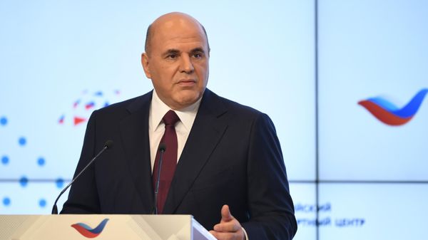 Председатель правительства РФ Михаил Мишустин, фото из архива - Sputnik Азербайджан