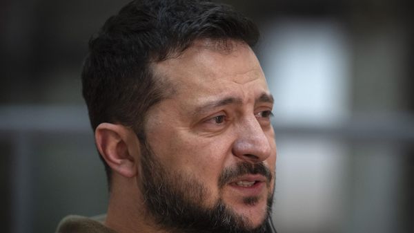 Ukrayna lideri Vladimir Zelenski, arxiv şəkli - Sputnik Азербайджан