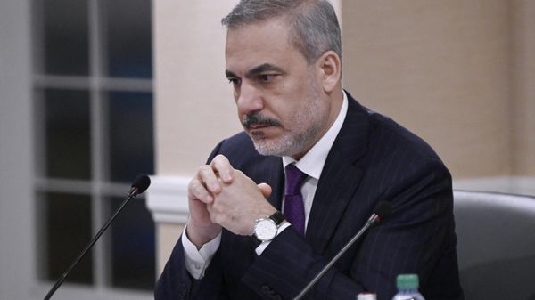 Hakan Fidan, arxiv şəkli - Sputnik Азербайджан