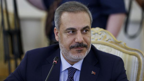 Hakan Fidan, arxiv şəkli - Sputnik Азербайджан
