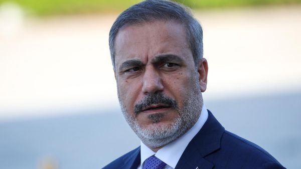 Hakan Fidan, arxiv şəkli - Sputnik Азербайджан