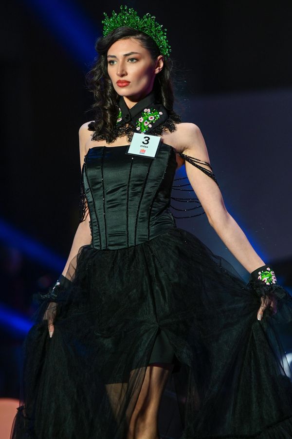 Участница конкурса красоты Best Model of Azerbaijan. - Sputnik Азербайджан