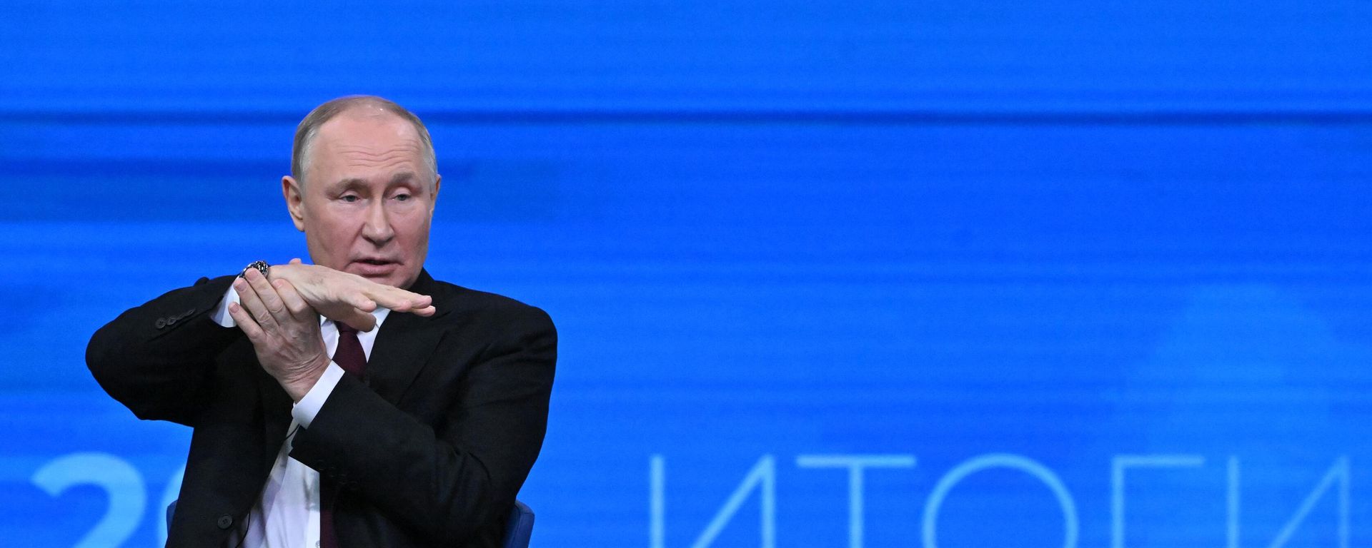 Президент РФ Владимир Путин  - Sputnik Азербайджан, 1920, 17.12.2023