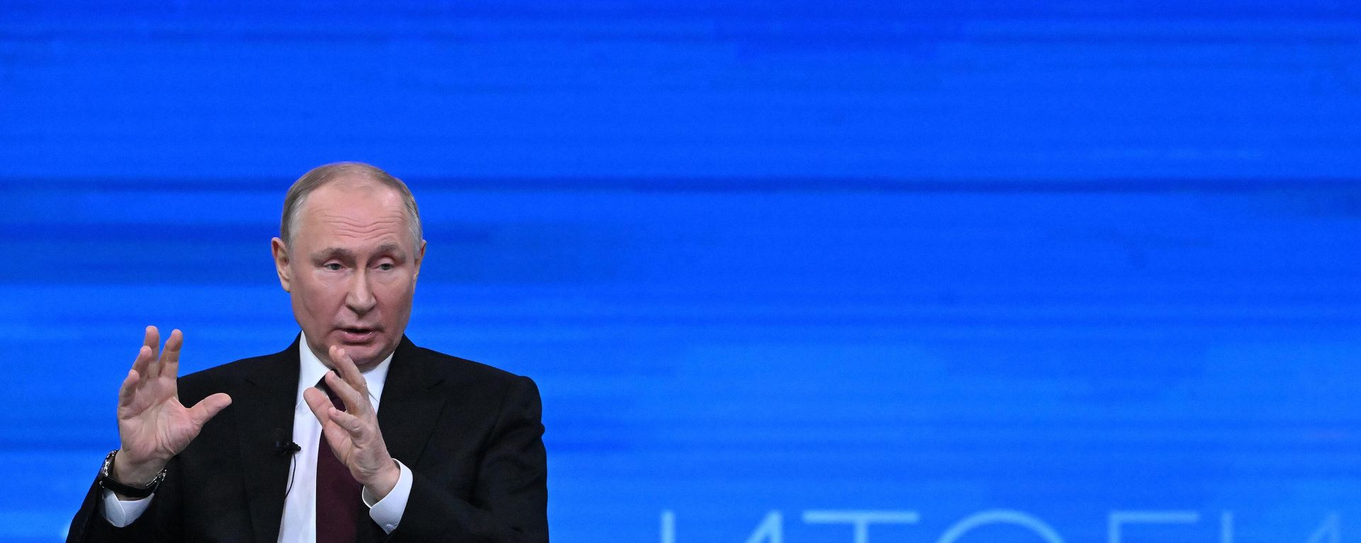Президент РФ Владимир Путин  - Sputnik Азербайджан, 1920, 14.12.2023