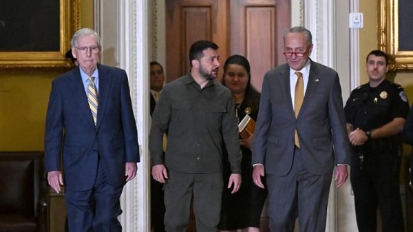 Зеленсикй в США - Sputnik Азербайджан