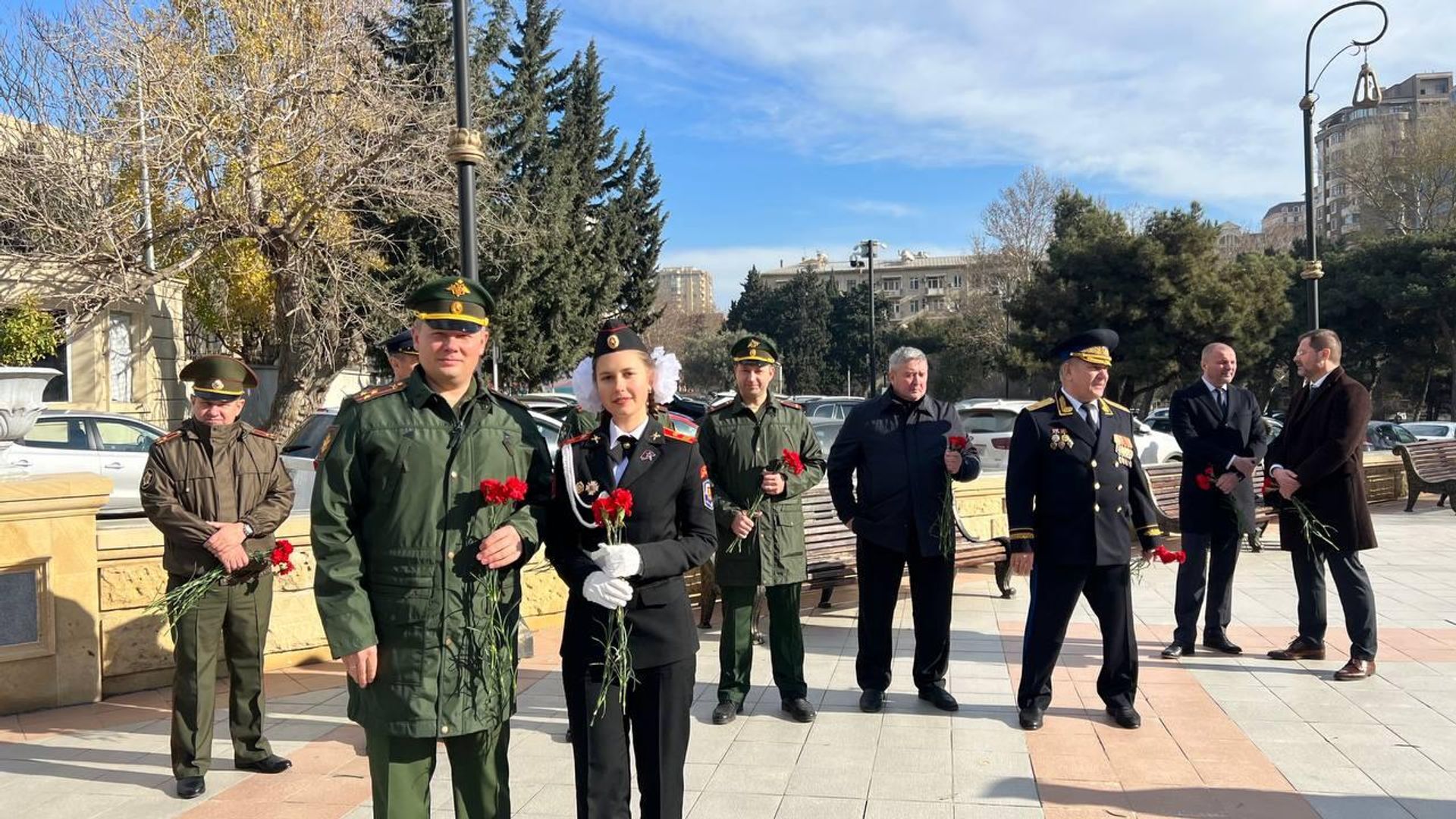 В Баку почтили память командира легендарного “Михайло” - Sputnik Азербайджан, 1920, 22.12.2023