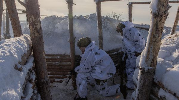 Украинские военнослужащие, фото из архива - Sputnik Азербайджан