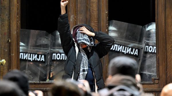 Беспорядки в Сербии - Sputnik Азербайджан