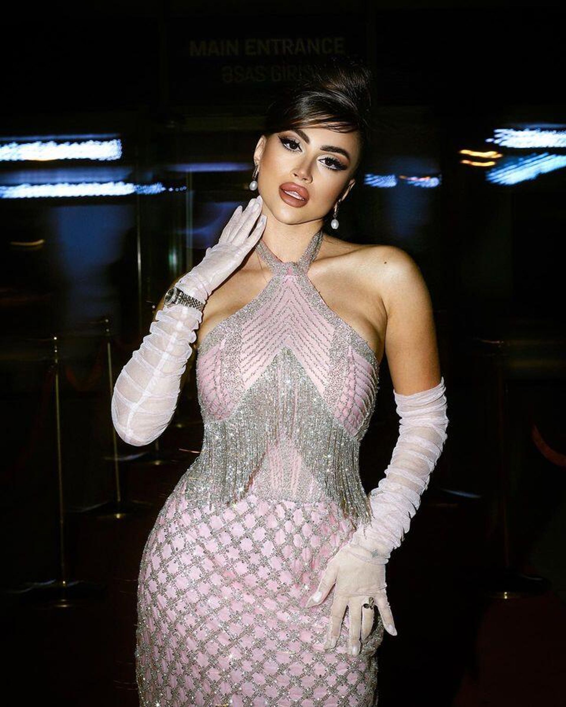 Победительница Best Model of Azerbaijan Фатима Назарли - Sputnik Азербайджан, 1920, 25.12.2023