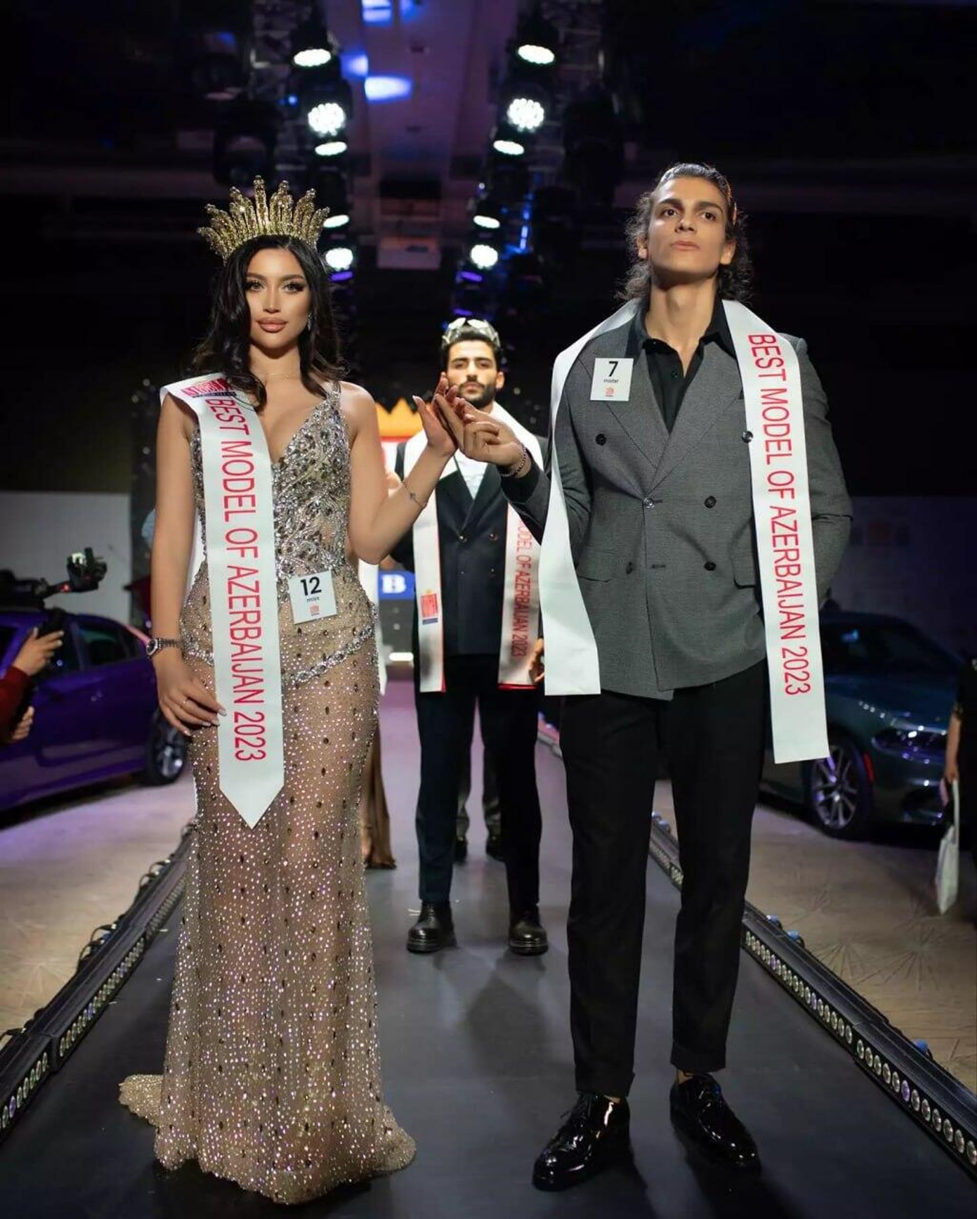 Победительница Best Model of Azerbaijan Фатима Назарли - Sputnik Азербайджан, 1920, 25.12.2023