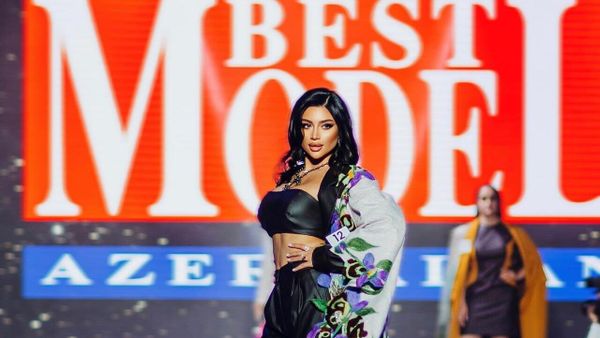 Победительница Best Model of Azerbaijan Фатима Назарли - Sputnik Азербайджан