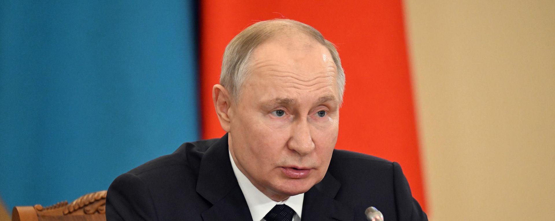 Президент РФ Владимир Путин  - Sputnik Азербайджан, 1920, 14.01.2024