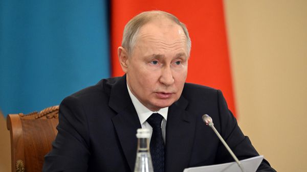 Президент РФ Владимир Путин  - Sputnik Азербайджан