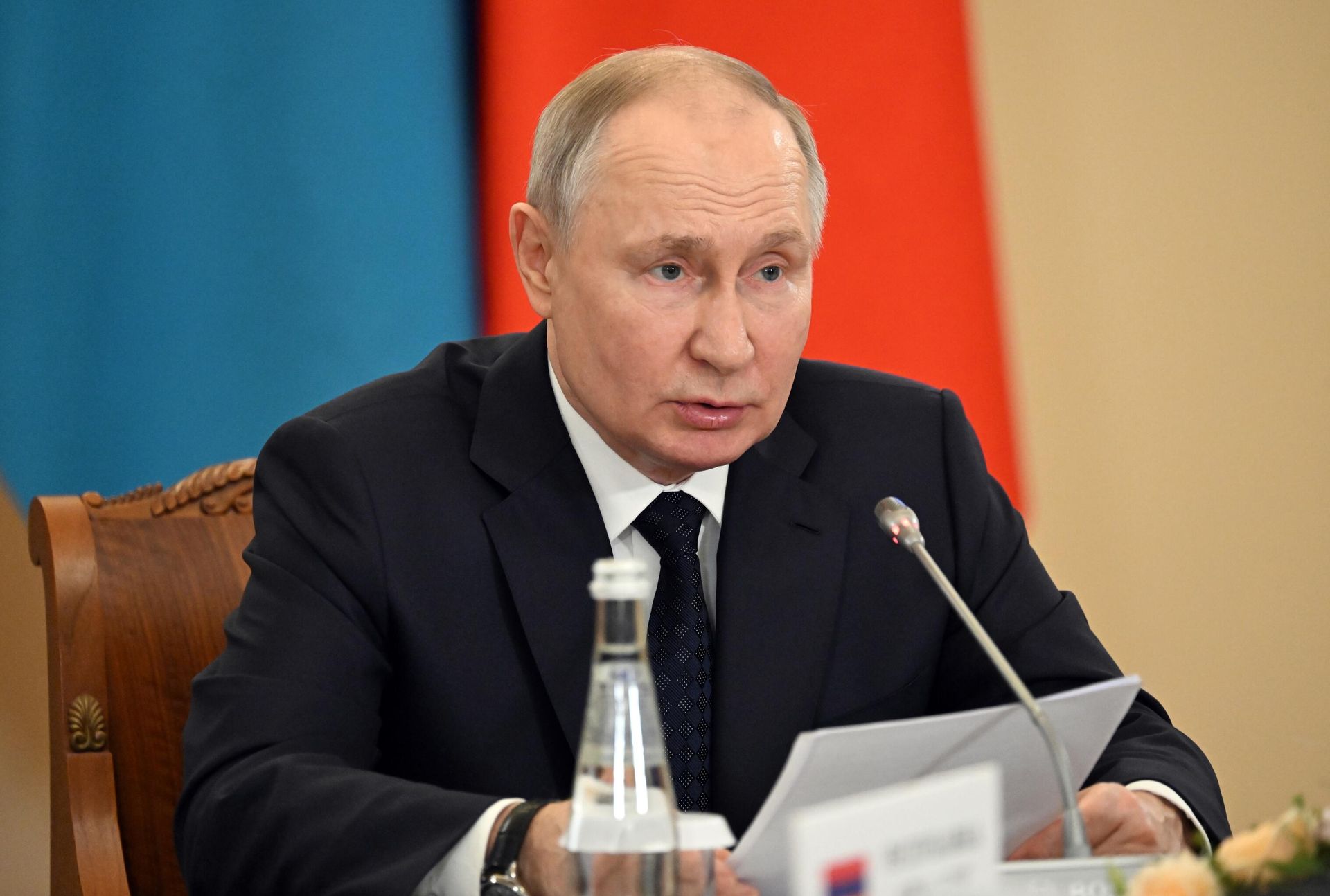 Президент РФ Владимир Путин  - Sputnik Азербайджан, 1920, 25.12.2023