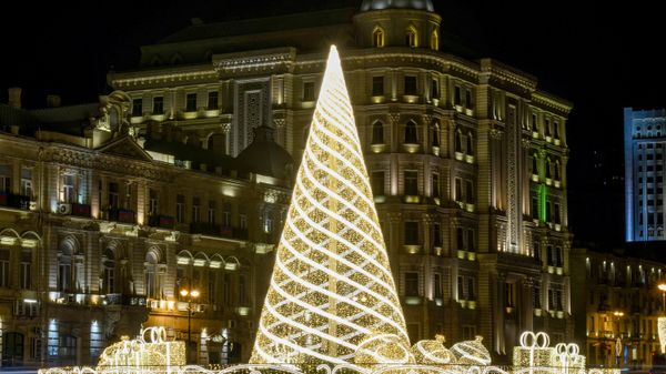 Предновогодний Баку - Sputnik Азербайджан