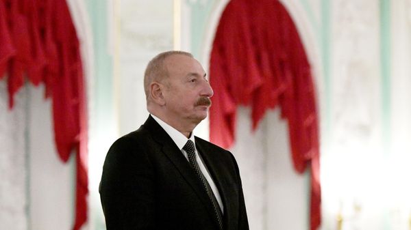Ильхам Алиев, фото из архива - Sputnik Азербайджан
