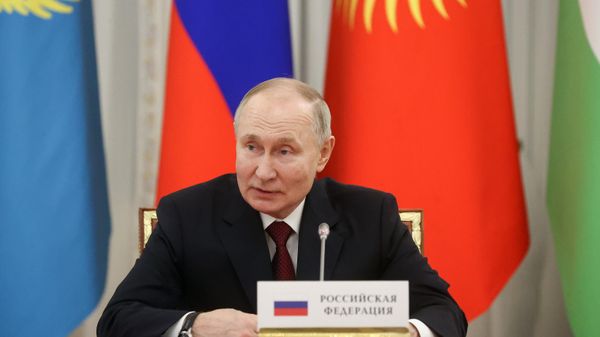 Vladimir Putin - Sputnik Азербайджан