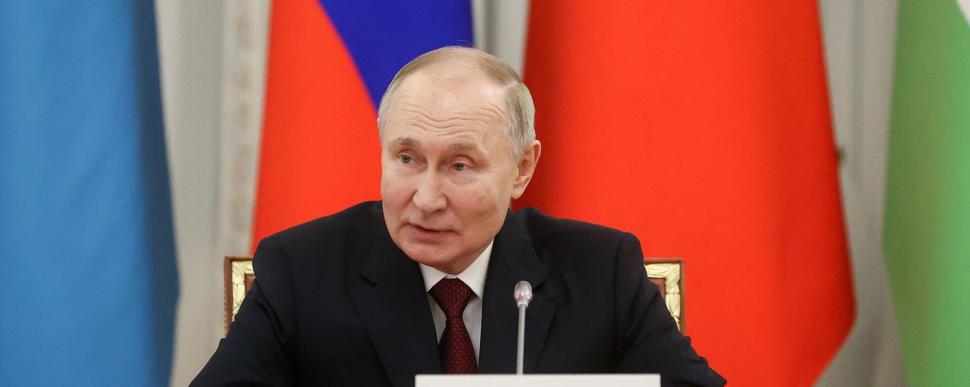Vladimir Putin - Sputnik Азербайджан, 1920, 26.12.2023