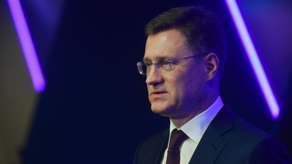 Вице-премьер РФ Александр Новак - Sputnik Азербайджан
