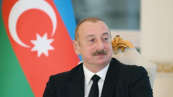 Президент АР Ильхам Алиев - Sputnik Азербайджан