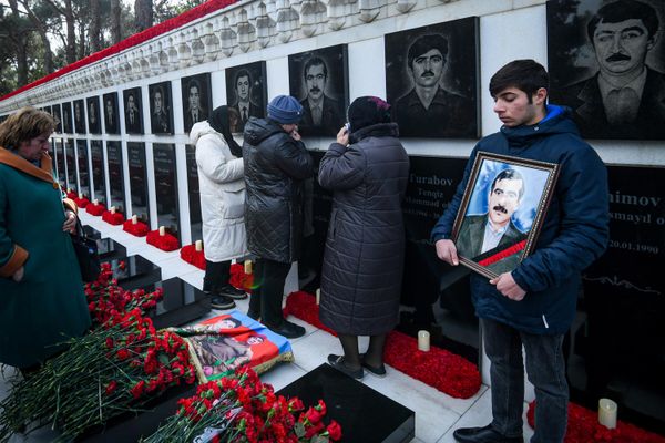 Народ Азербайджана чтит память шехидов 20 Января. - Sputnik Азербайджан