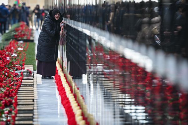 Народ Азербайджана чтит память шехидов 20 Января. - Sputnik Азербайджан