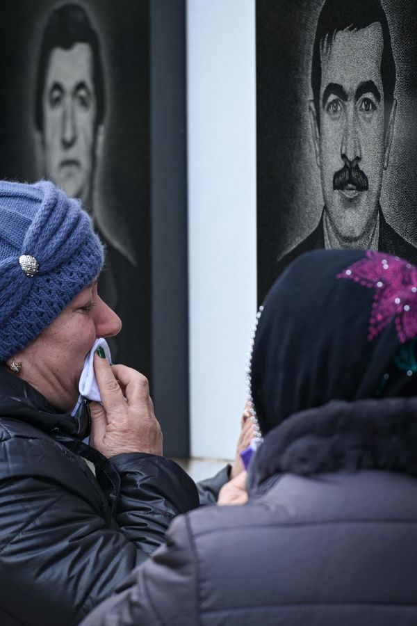 Народ Азербайджана чтит память шехидов 20 Января. - Sputnik Азербайджан