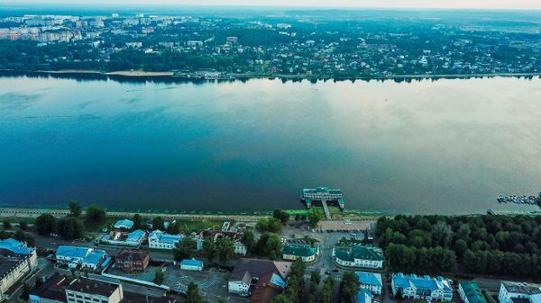 Вид на реку Волгу  - Sputnik Азербайджан