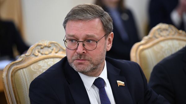 Вице-спикер Совета Федерации РФ Константин Косачев - Sputnik Азербайджан