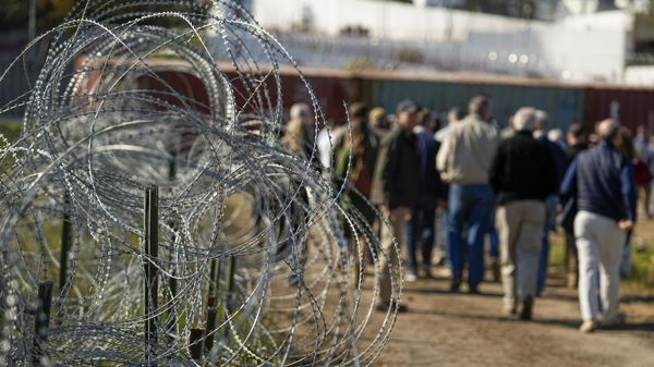 Проблемы с миграцией в Техасе - Sputnik Азербайджан