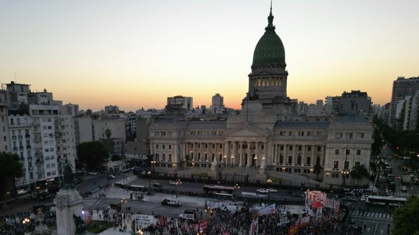 Протесты в Буенос-Айресе, фото из архива - Sputnik Азербайджан