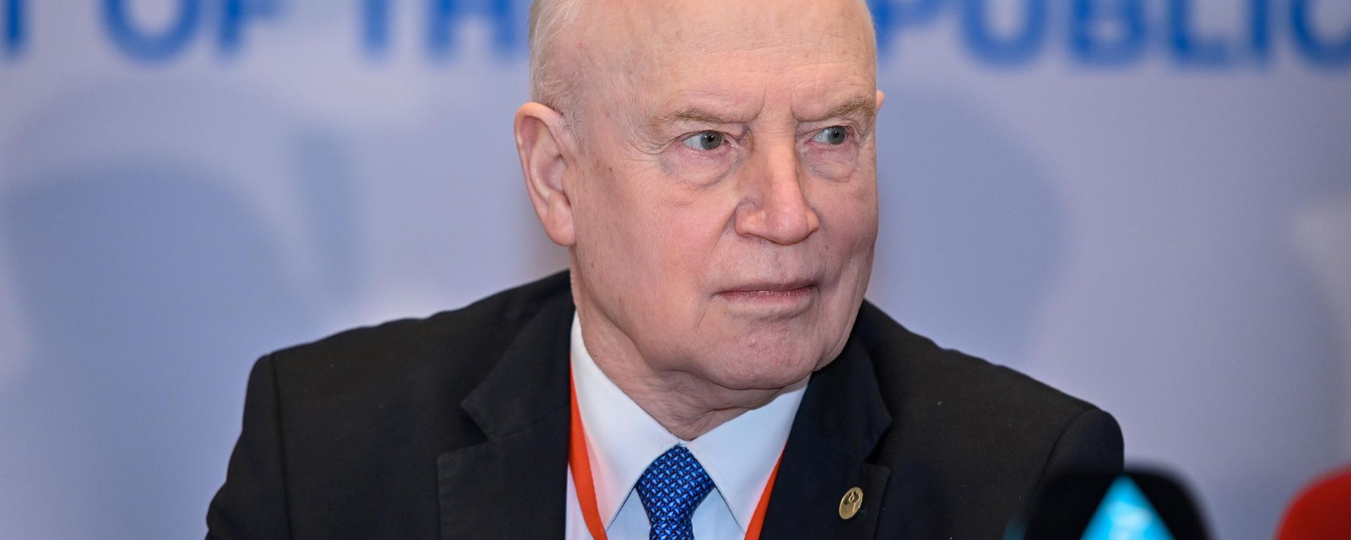 Генеральный секретарь СНГ Сергей Лебедев, фото из архива - Sputnik Азербайджан, 1920, 18.04.2025
