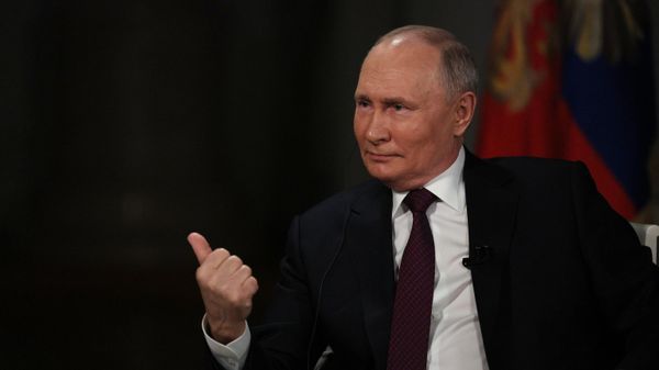 Интервью Владимира Путина Такеру Карлсону - Sputnik Азербайджан