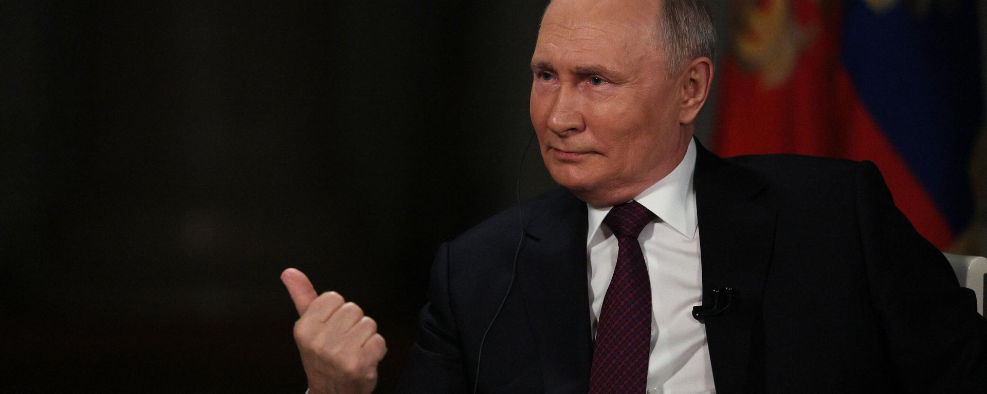 Интервью Владимира Путина Такеру Карлсону - Sputnik Азербайджан, 1920, 09.02.2024
