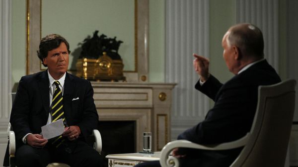 Интервью Владимира Путина Такеру Карлсону - Sputnik Азербайджан