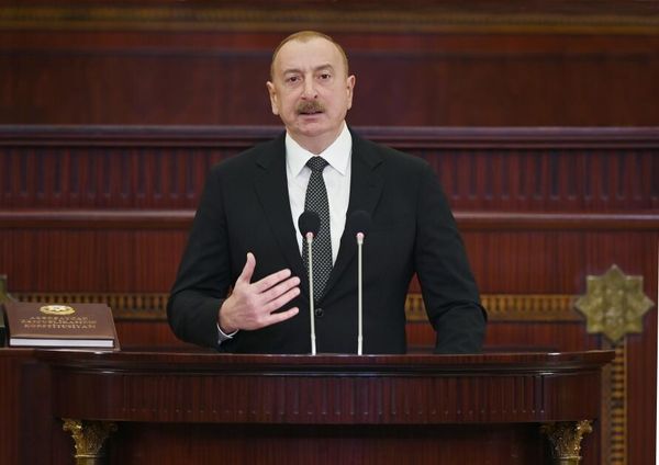 Состоялась церемония инаугурации Президента Азербайджанской Республики Ильхама Алиева. - Sputnik Азербайджан