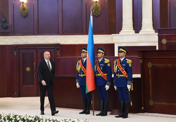 Состоялась церемония инаугурации Президента Азербайджанской Республики Ильхама Алиева. - Sputnik Азербайджан