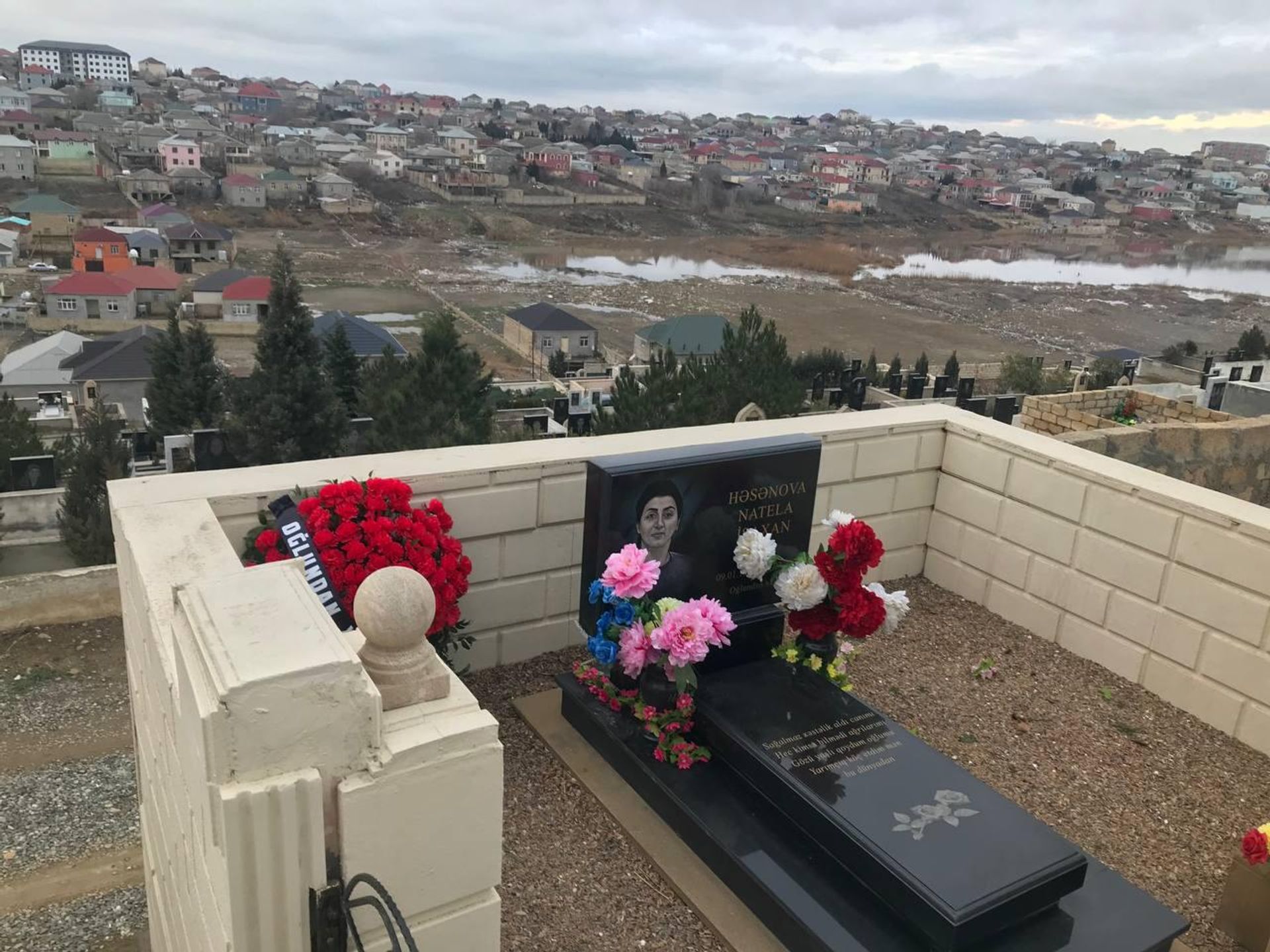 Azərbaycanda məzarlıq - Sputnik Азербайджан, 1920, 25.02.2024