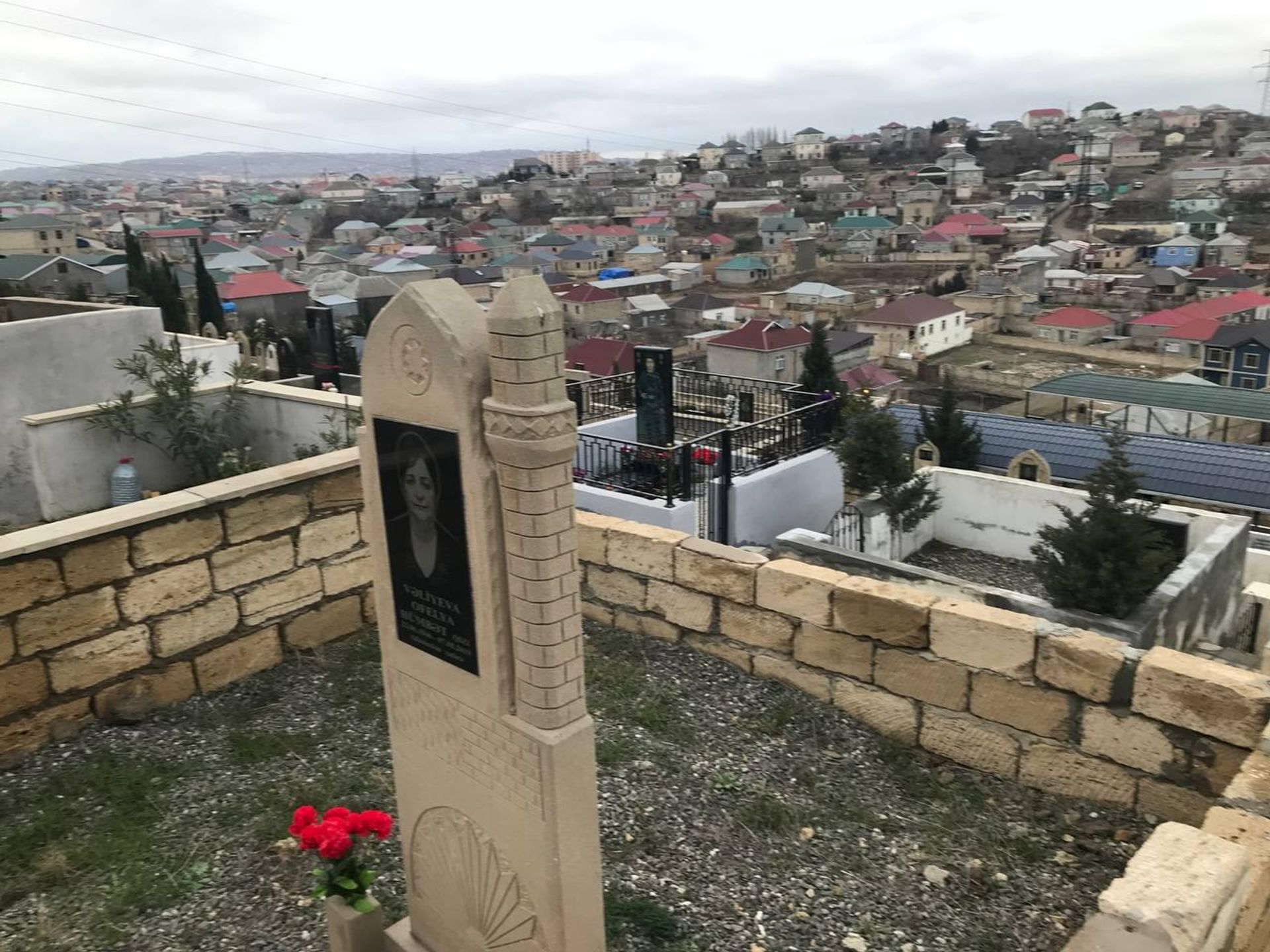 Azərbaycanda məzarlıq - Sputnik Азербайджан, 1920, 25.02.2024