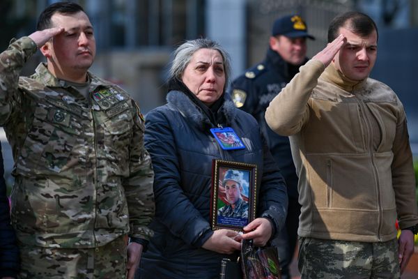 Азербайджанский народ чтит память жертв Ходжалинской трагедии. - Sputnik Азербайджан