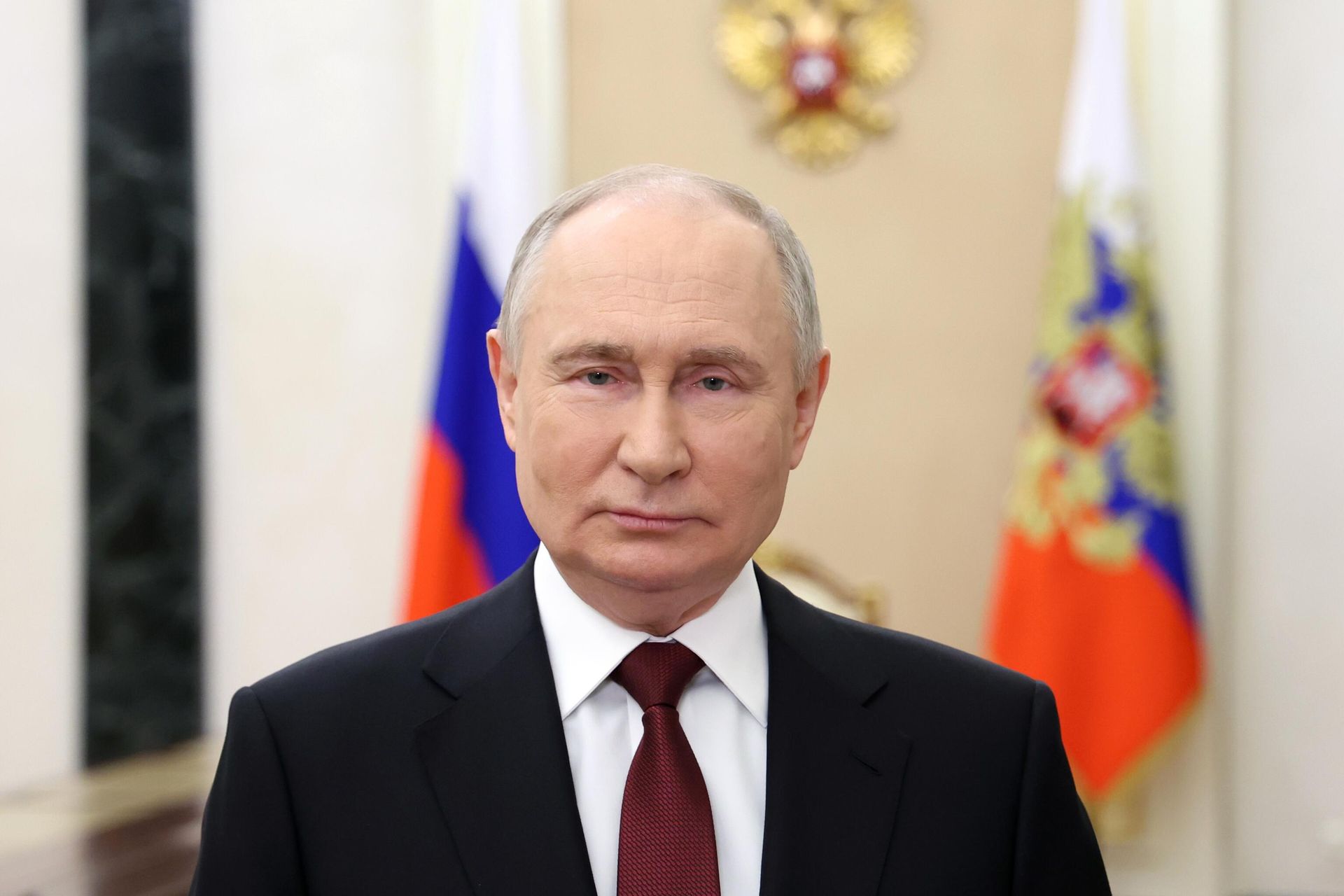 Президент РФ Владимир Путин  - Sputnik Азербайджан, 1920, 16.06.2024
